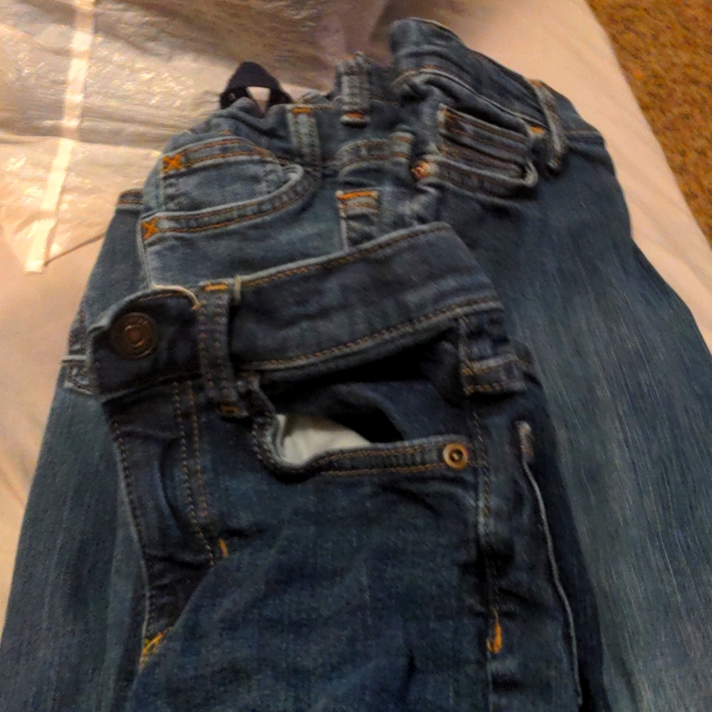 3 pair boys jeans